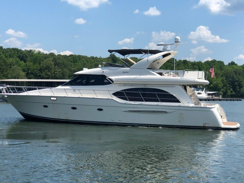 2007 Meridian 580 Pilothouse
