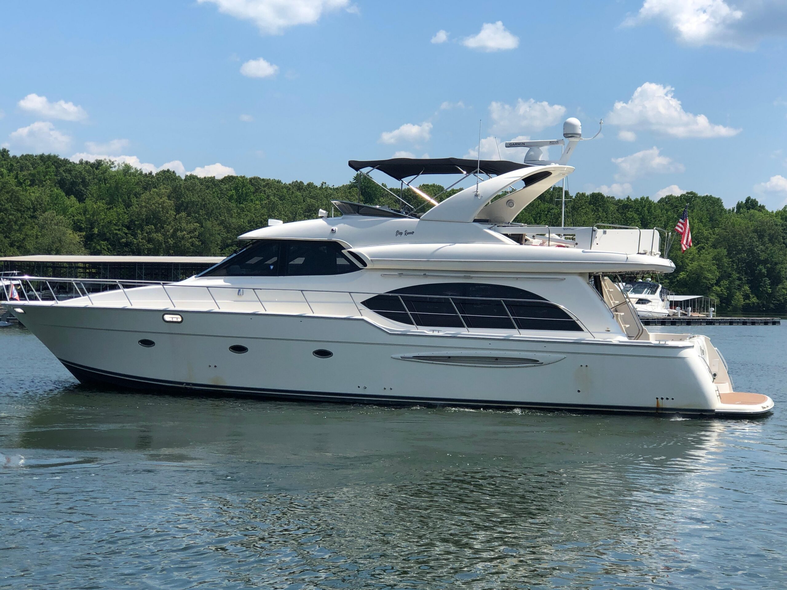 2007 Meridian 580 Pilothouse for sale