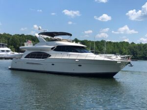 2007 Meridian 580 Pilothouse for sale - photo 2