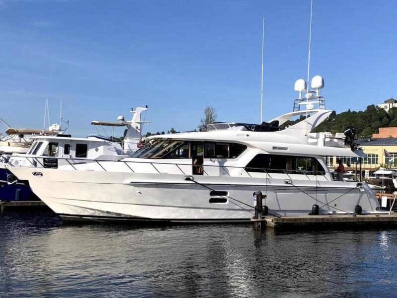 2007 Regency Yachts 670 Pilothouse