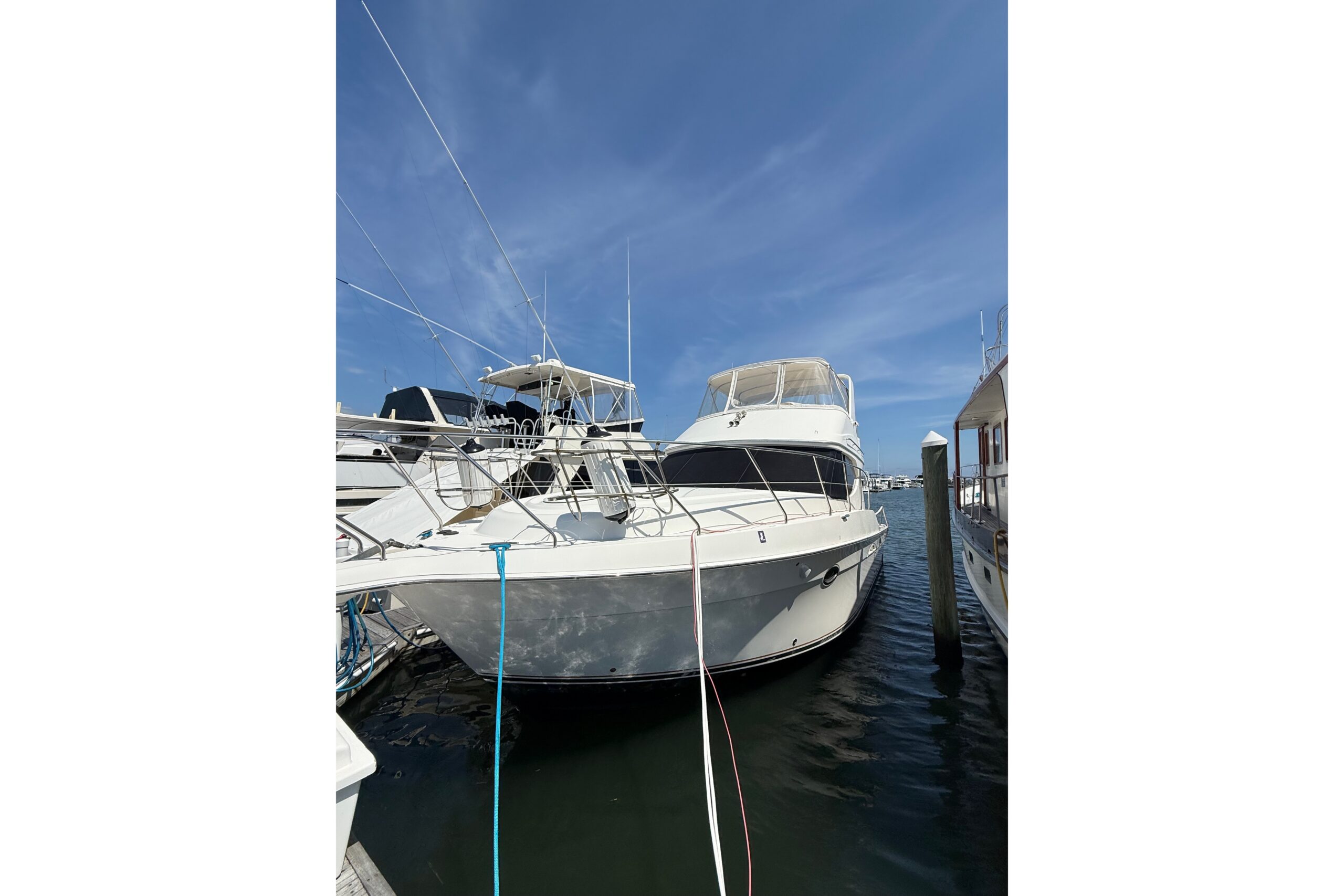 2007 Silverton 36 Convertible for sale