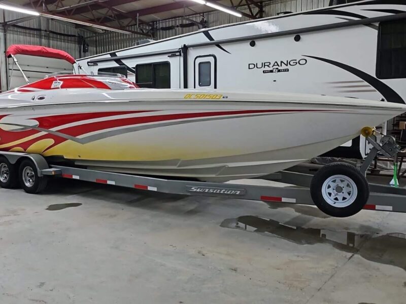 2007 Sunsation 32 Dominator