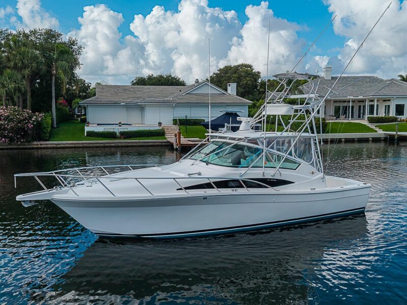 2008 Bertram 360