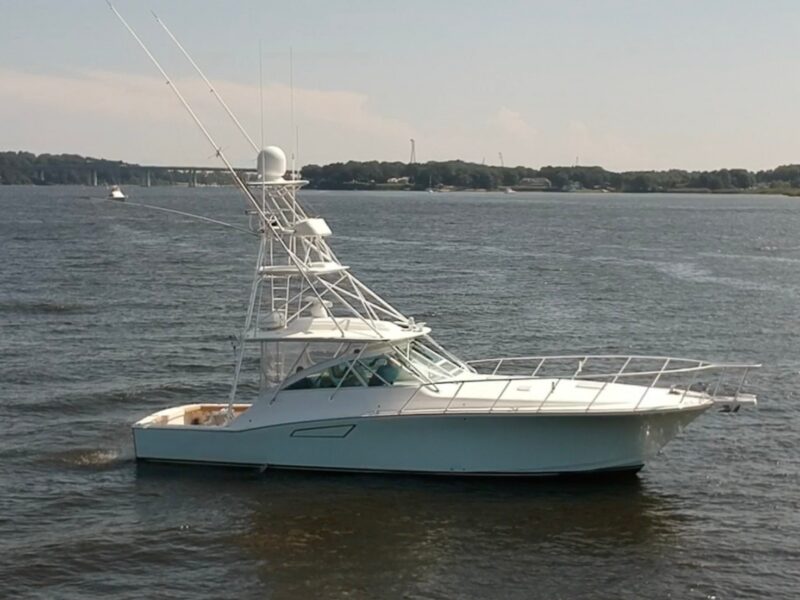2008 Cabo 45 Express