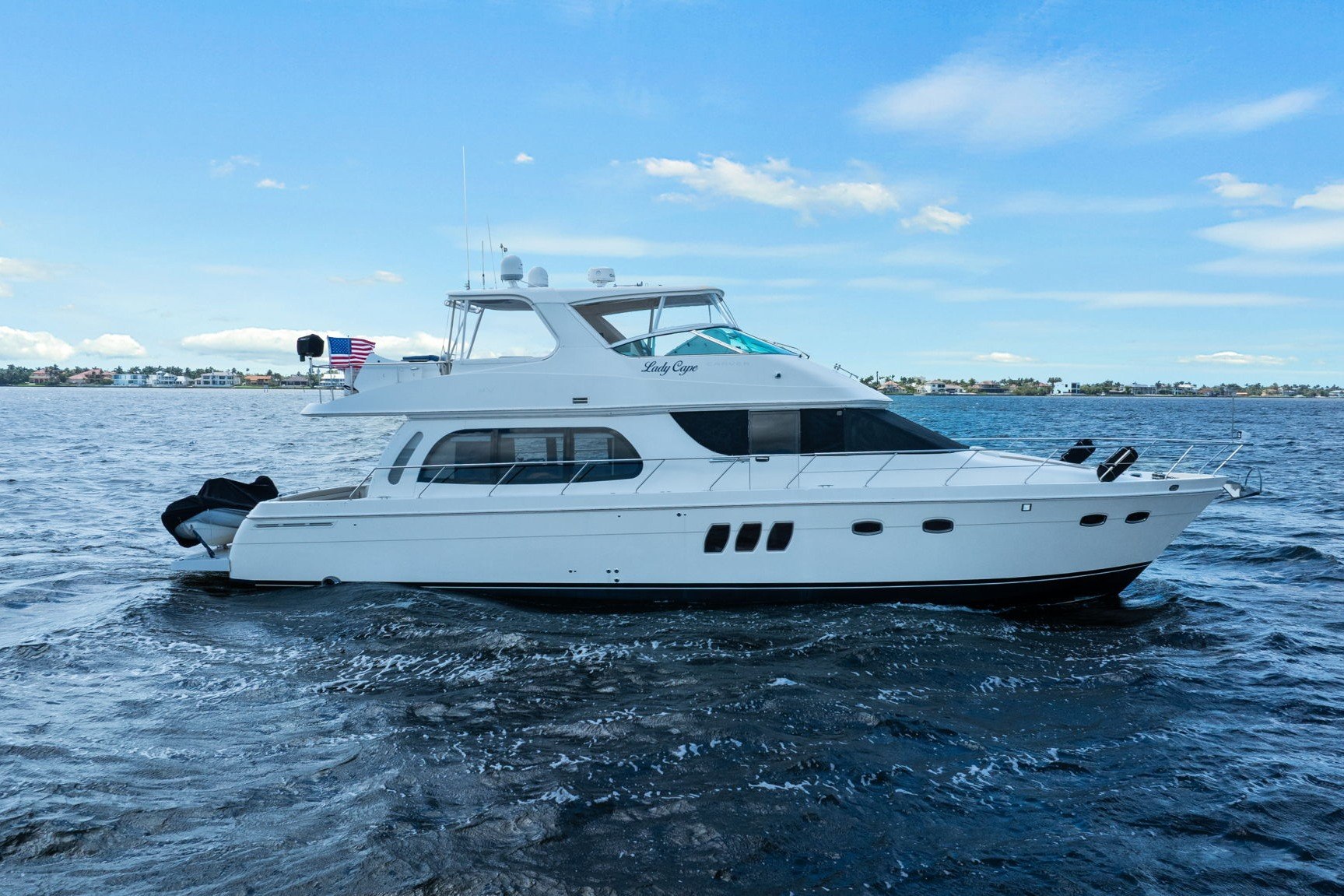 2008 Carver 56 Voyager SE for sale
