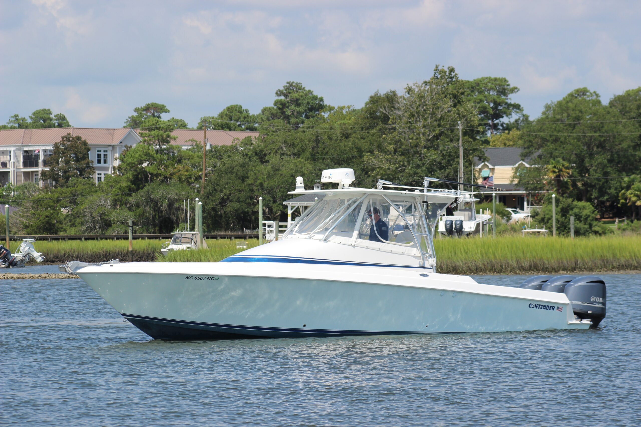 2008 Contender 36 Fisharound for sale