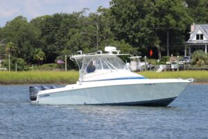 2008 Contender 36 Fisharound for sale - photo 2