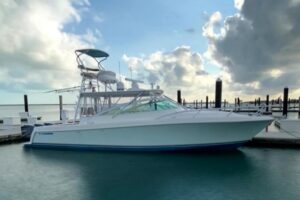 2008 Contender 38 Express for sale