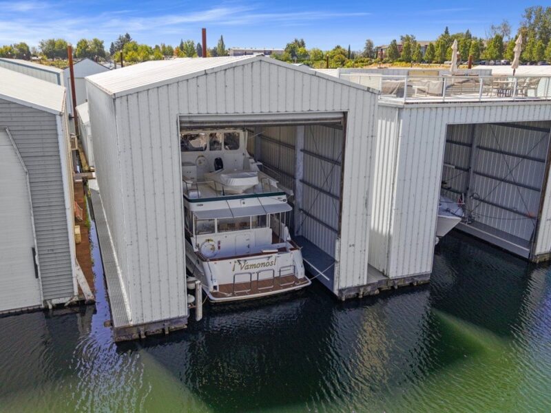 2008 Custom Steel Boathouse