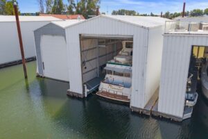 2008 Custom Steel Boathouse for sale - photo 2