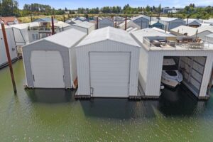 2008 Custom Steel Boathouse for sale - photo 4