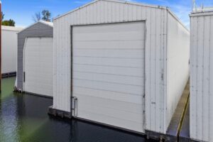 2008 Custom Steel Boathouse for sale - photo 8