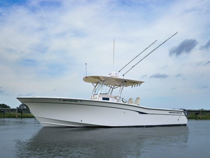 2008 Grady-White Bimini 306