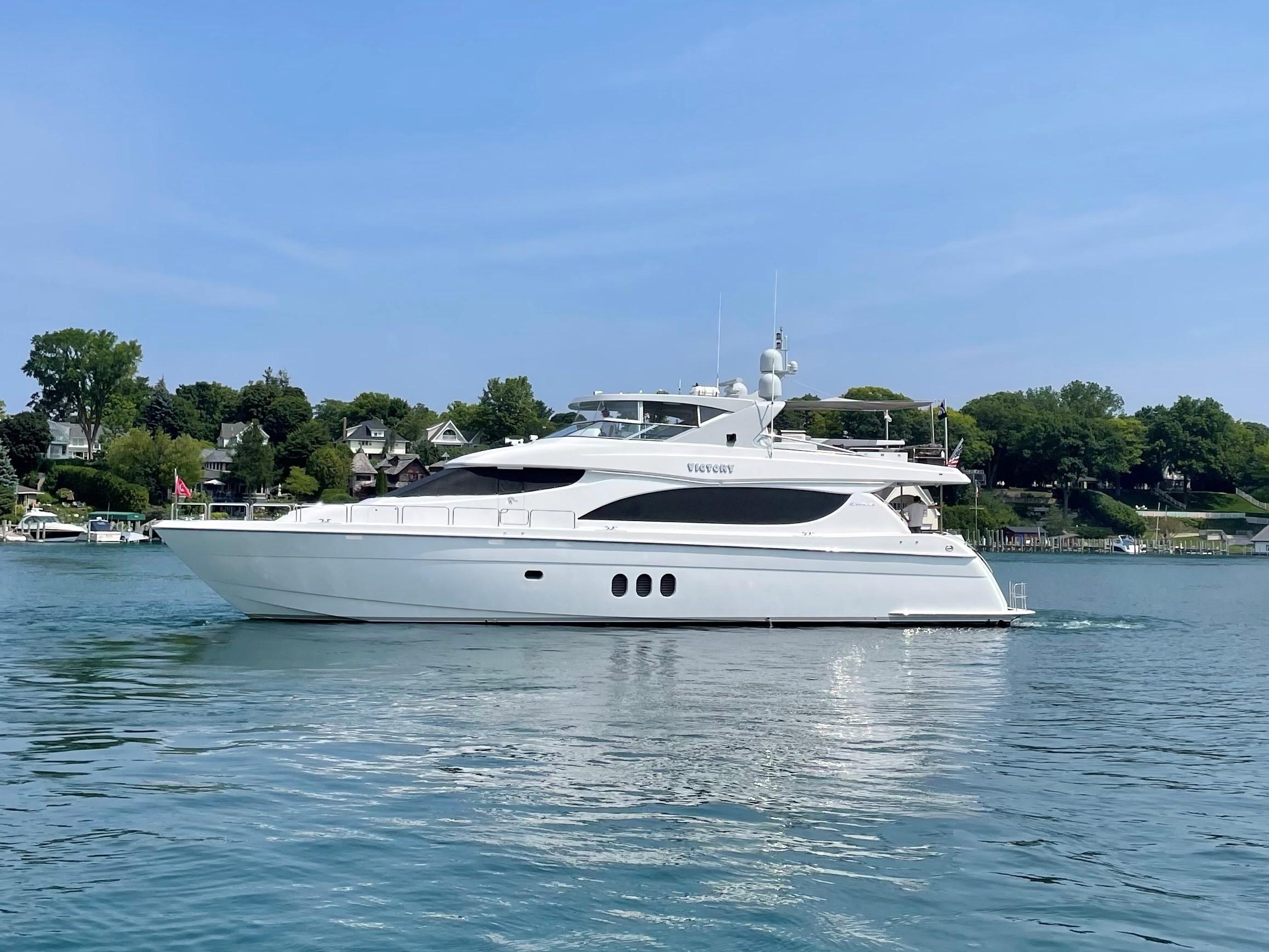 2008 Hatteras 80 Motor Yacht for sale