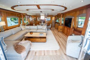 2008 Hatteras 80 Motor Yacht for sale - photo 3