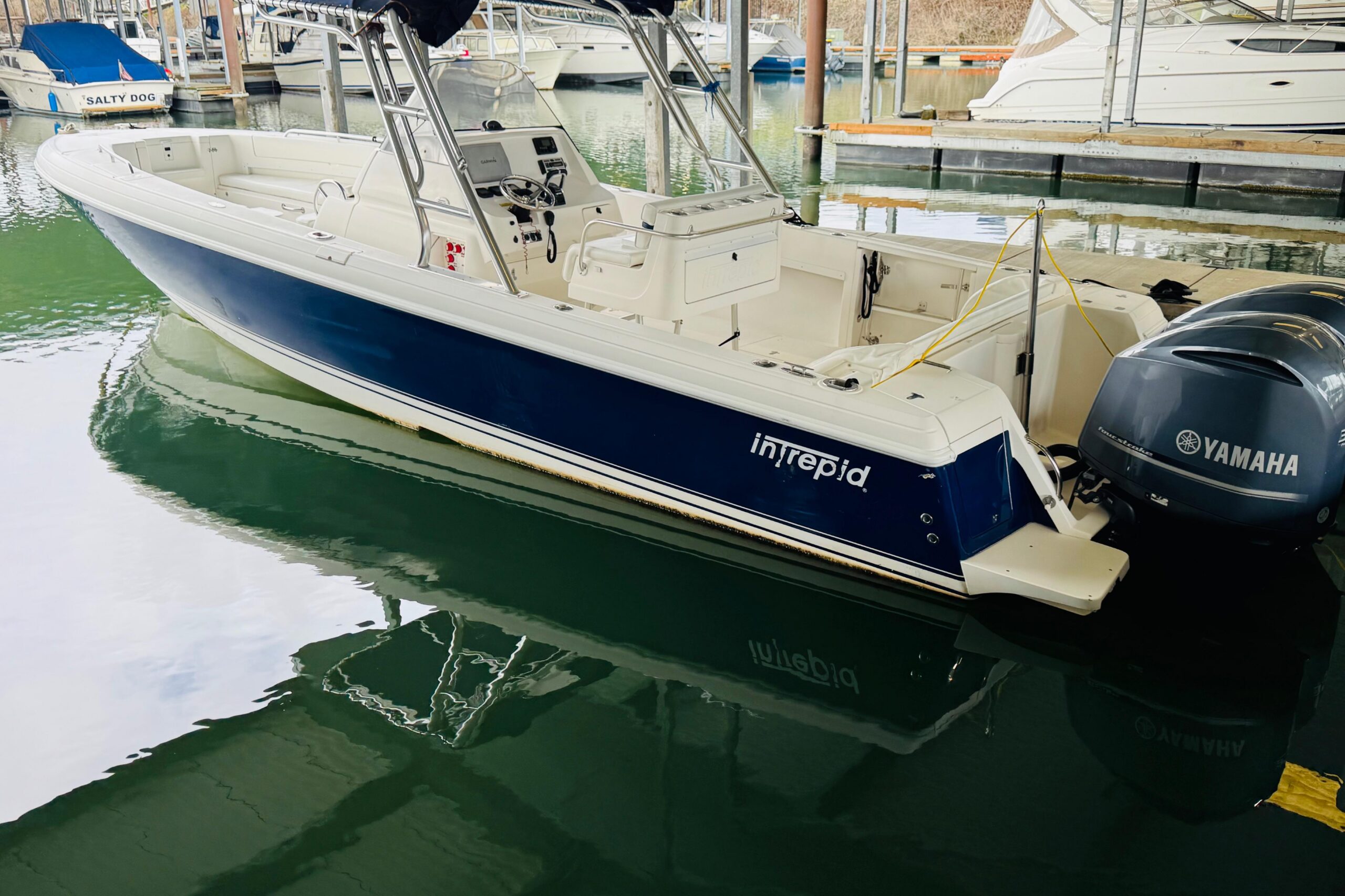 2008 Intrepid 323 Open for sale