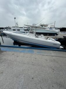 2008 Intrepid 327 Center Console for sale