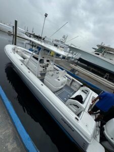 2008 Intrepid 327 Center Console for sale - photo 2