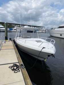 2008 Intrepid 327 Cuddy for sale