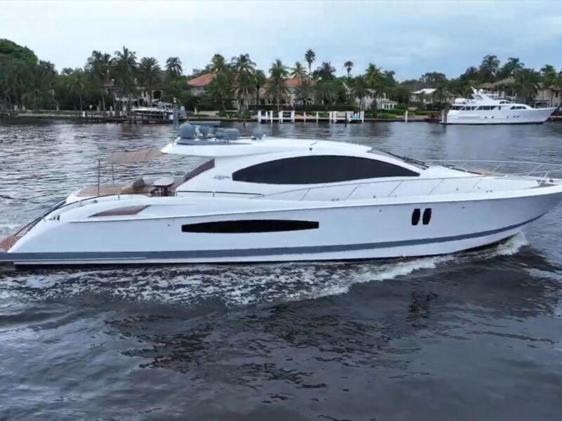 2008 Lazzara LSX 75