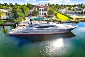 2008 Palmer Johnson 124 Sports Cruiser for sale