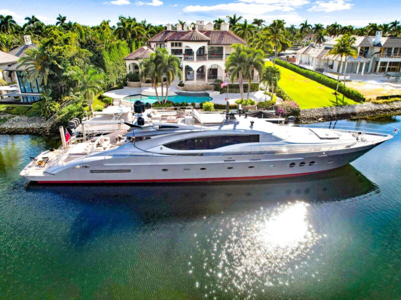 2008 Palmer Johnson 124 Sports Cruiser