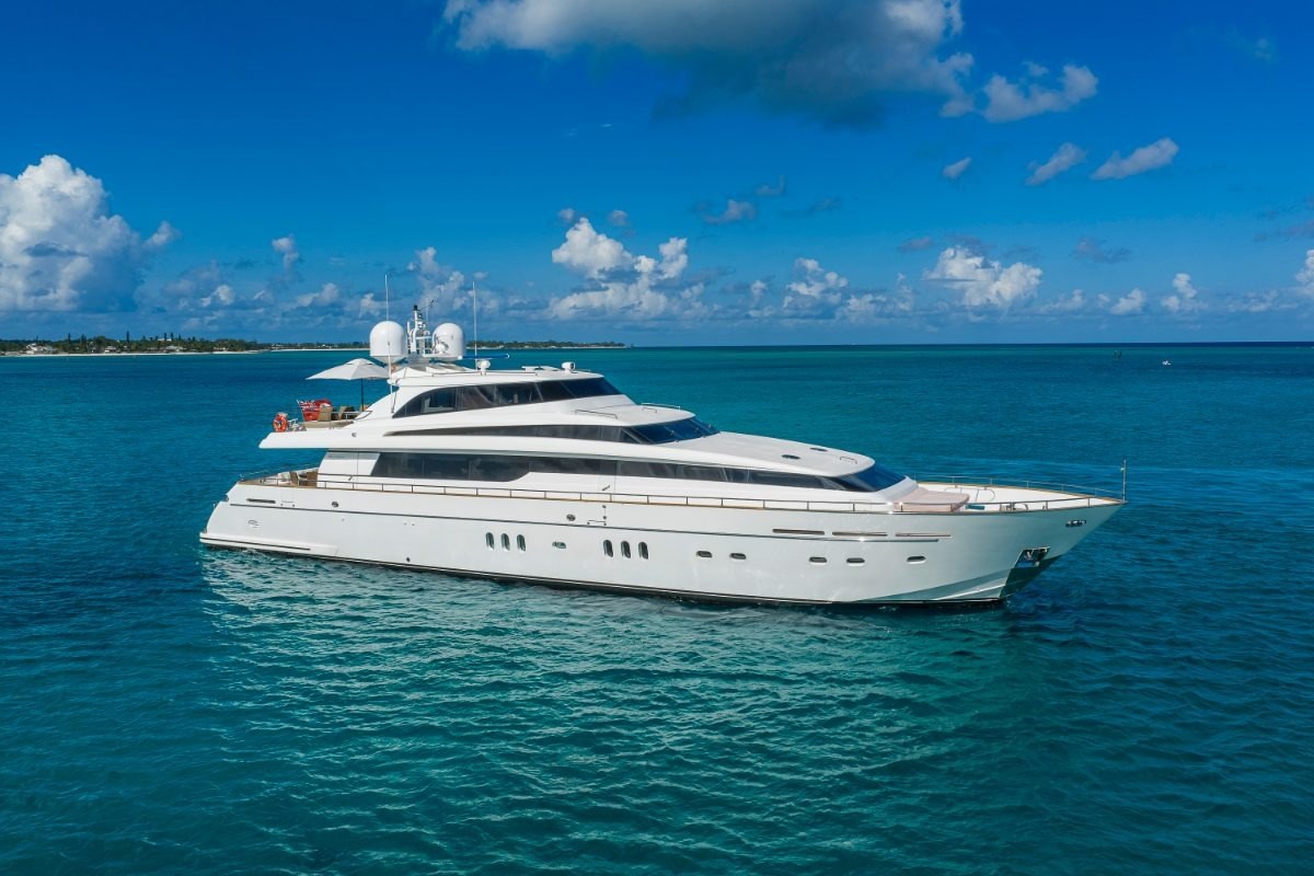 2008 Sanlorenzo SL108 for sale