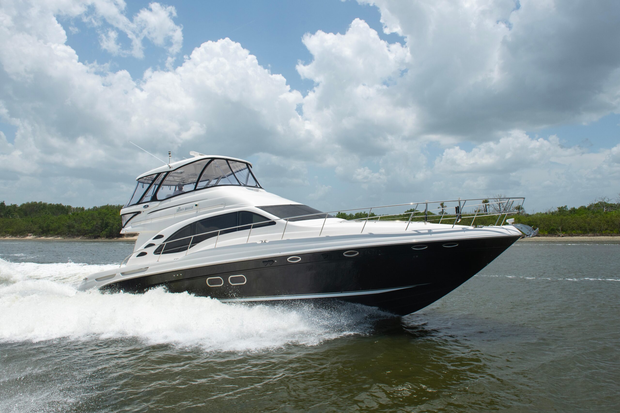 2008 Sea Ray 58 Sedan Bridge for sale