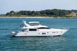 2008 Viking Princess 75 for sale - photo 2