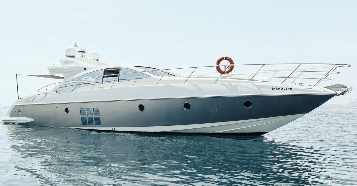 2009 Azimut 68S for sale