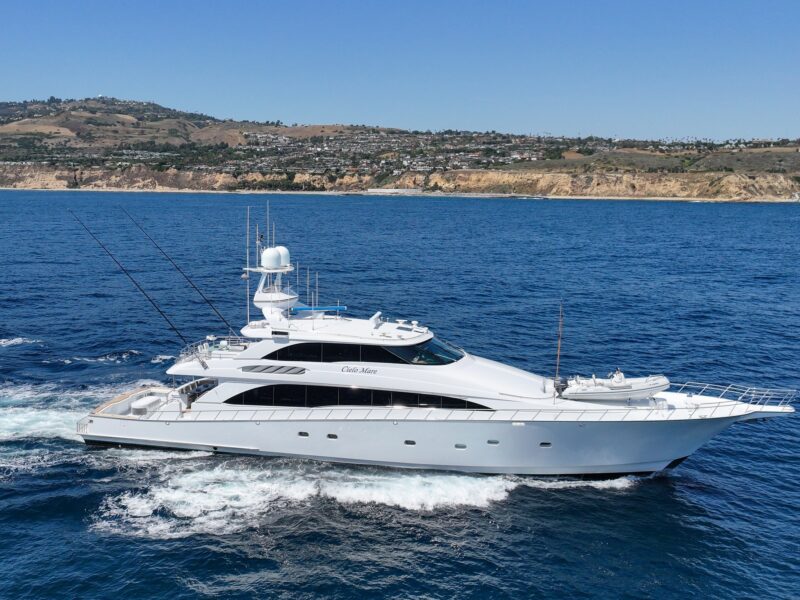 2009 Custom 127 ft. Townsend Bay Marine Pilotohouse Yachtfish