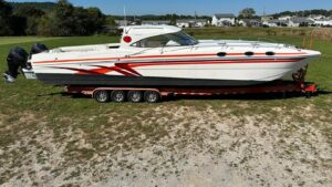 2009 Eliminator 47' Cat for sale