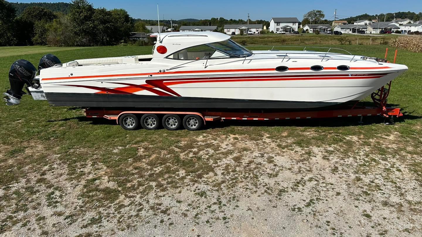 2009 Eliminator 47' Cat for sale