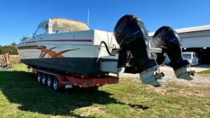 2009 Eliminator 47' Cat for sale - photo 2