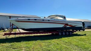 2009 Eliminator 47' Cat for sale - photo 3
