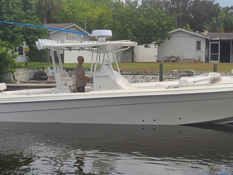 2009 Glasstream 360 SCX