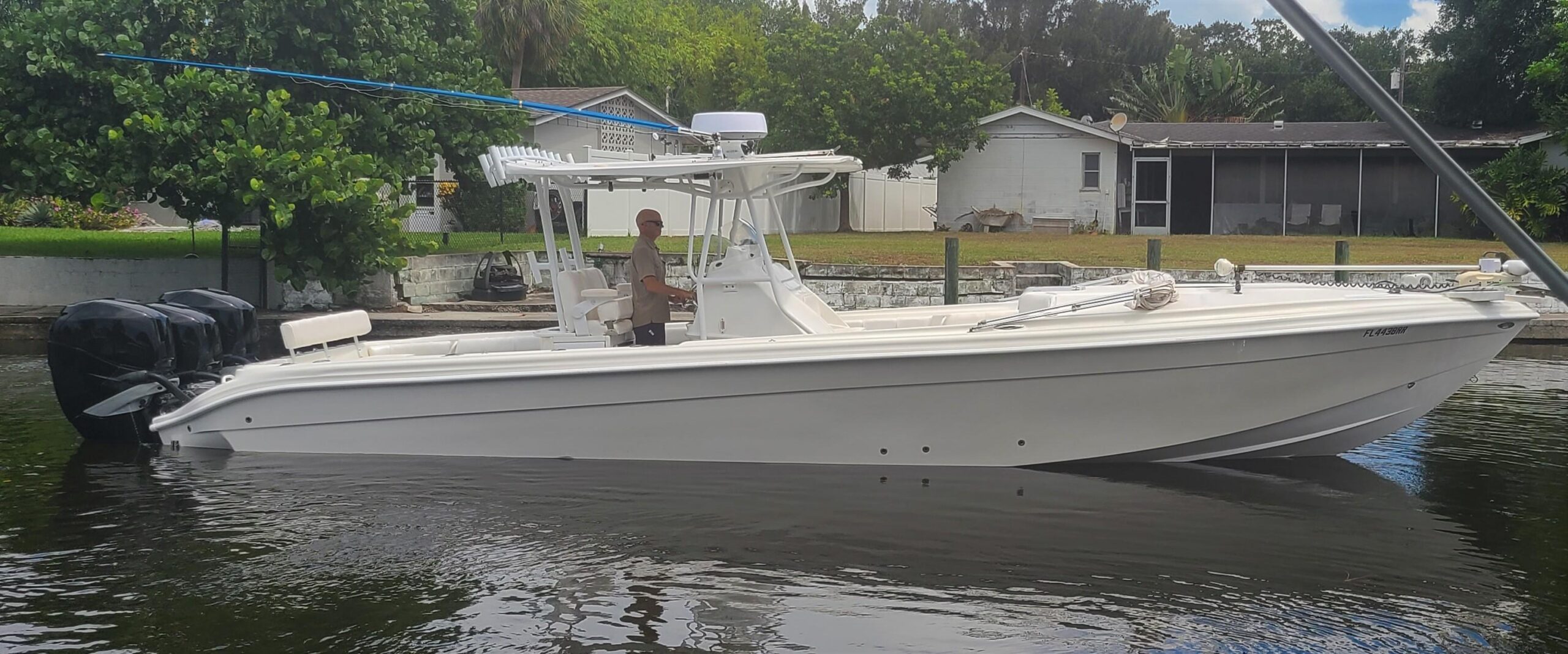2009 Glasstream 360 SCX for sale