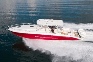 2009 Midnight Express 37 Cabin for sale