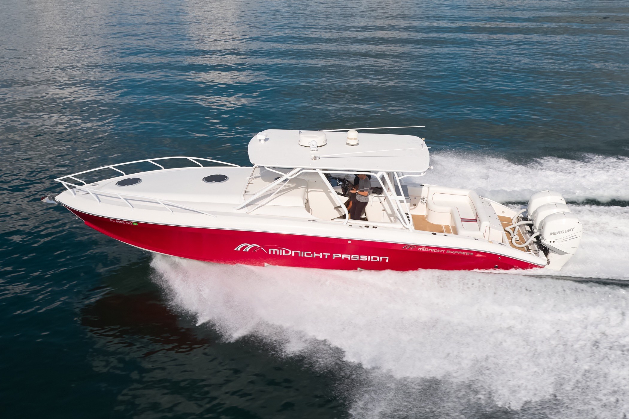 2009 Midnight Express 37 Cabin for sale