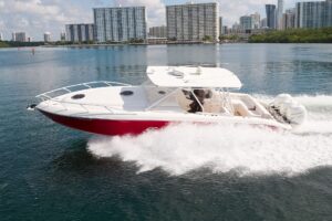 2009 Midnight Express 37 Cabin for sale - photo 2