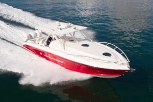 2009 Midnight Express 37 Cabin for sale - photo 4