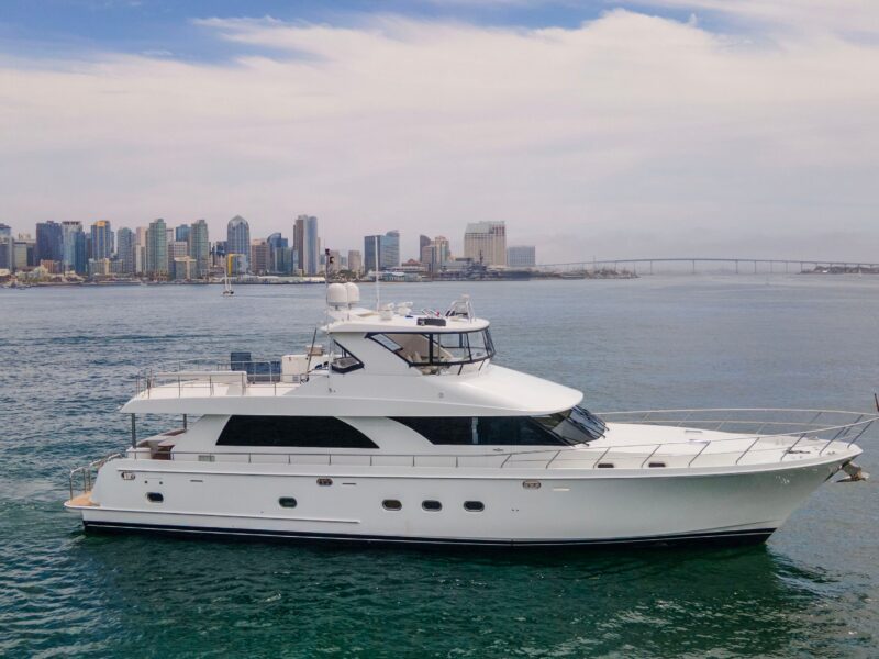 2009 Ocean Alexander 74 Flybridge