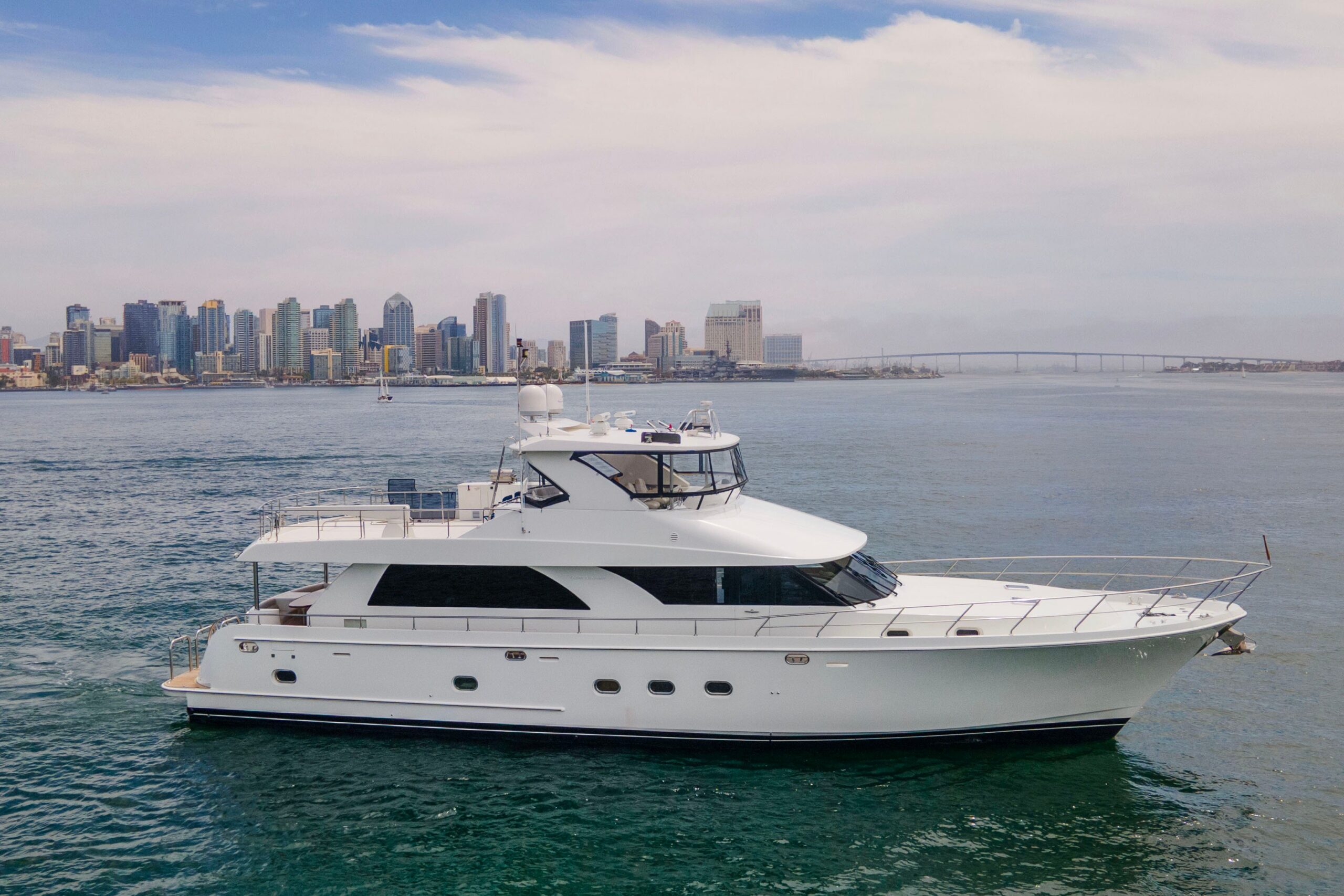 2009 Ocean Alexander 74 Flybridge for sale