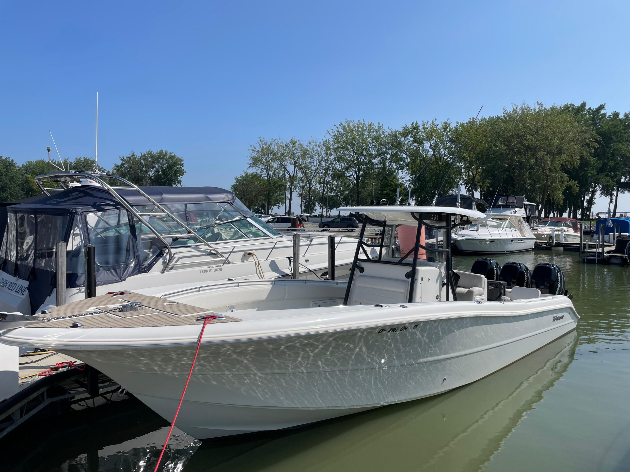 2009 Triton 351CC for sale