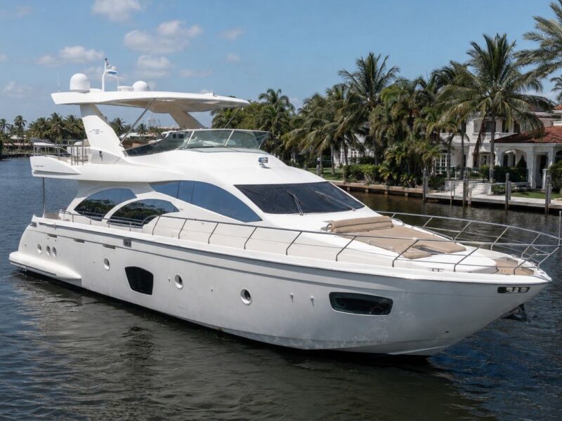 2010 Azimut 75
