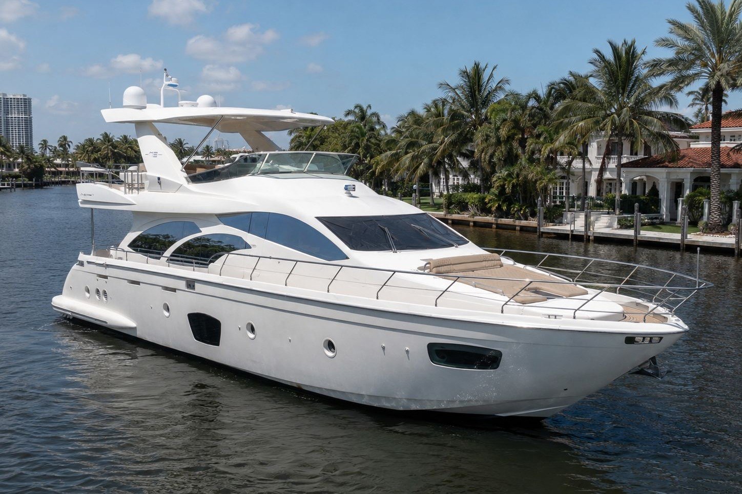 2010 Azimut 75 for sale
