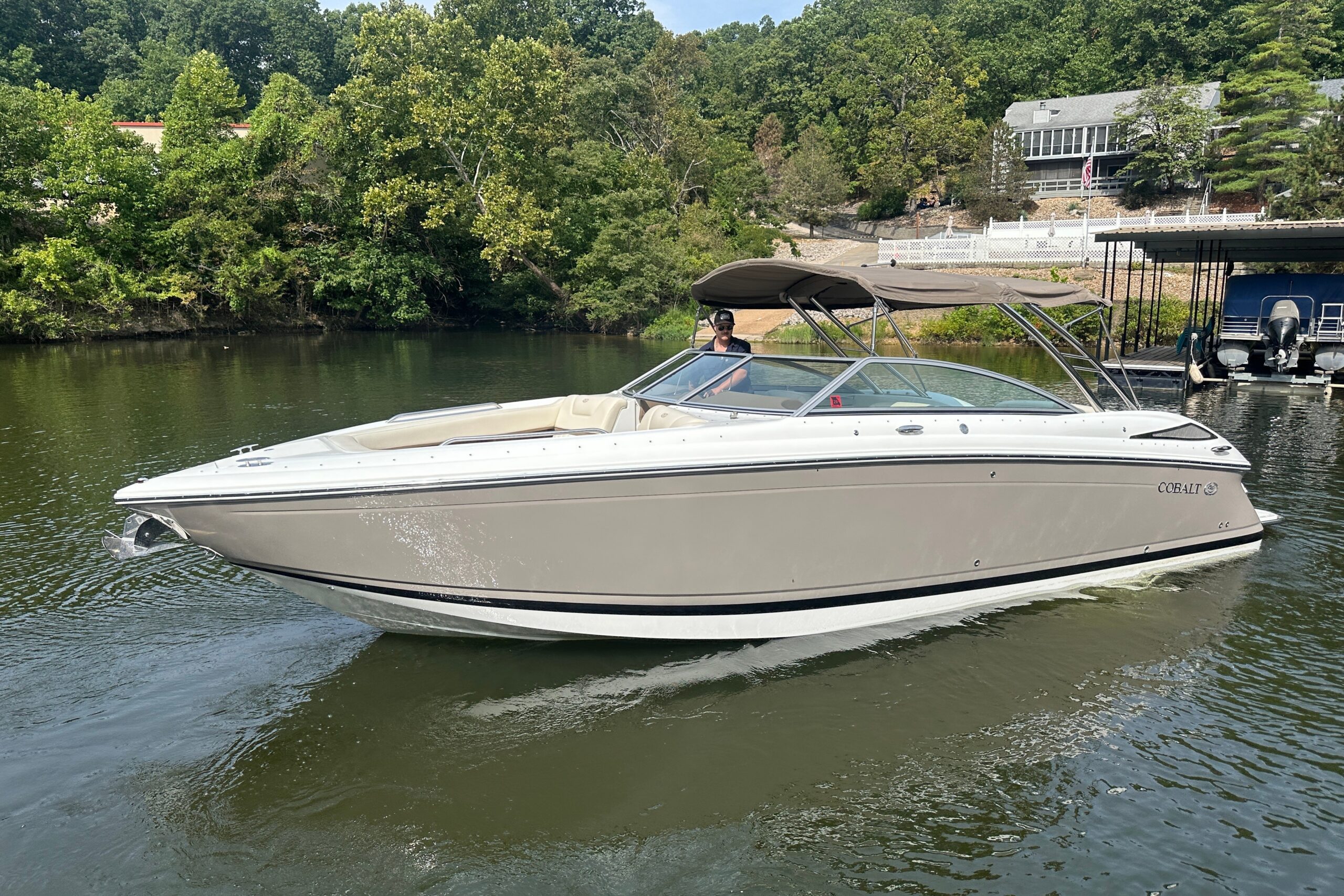 2010 Cobalt 302 for sale