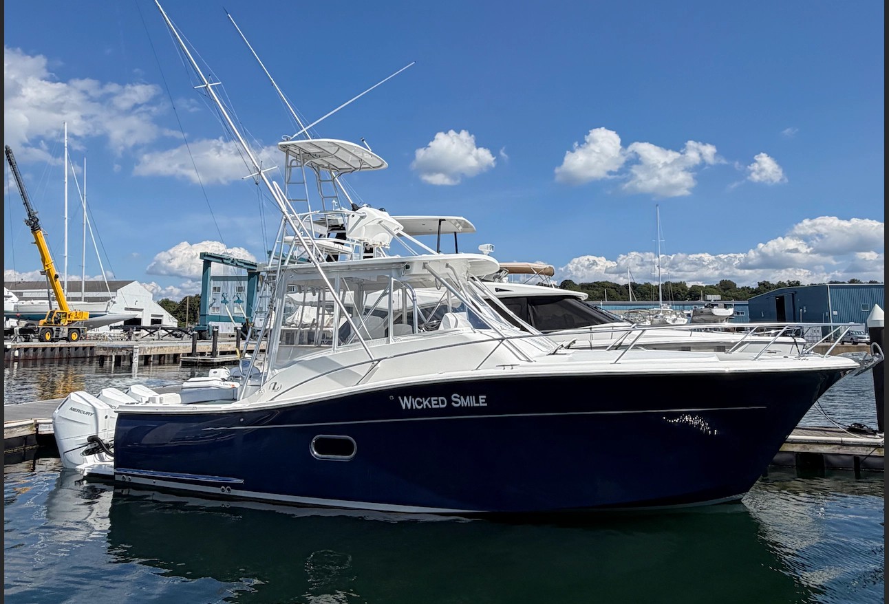 2010 Luhrs 37 OB Canyon Series for sale