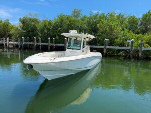 2012 Boston Whaler 320 Outrage for sale - photo 8