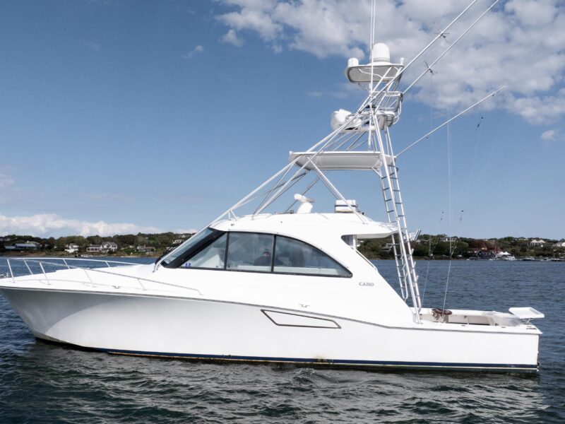 2012 Cabo 44 Hardtop Express